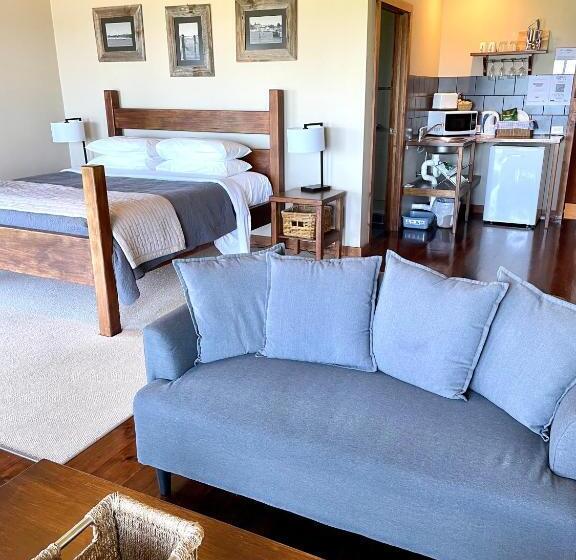 חדר סטנדרט עם מיטת קינג, Castaways Apollo Bay