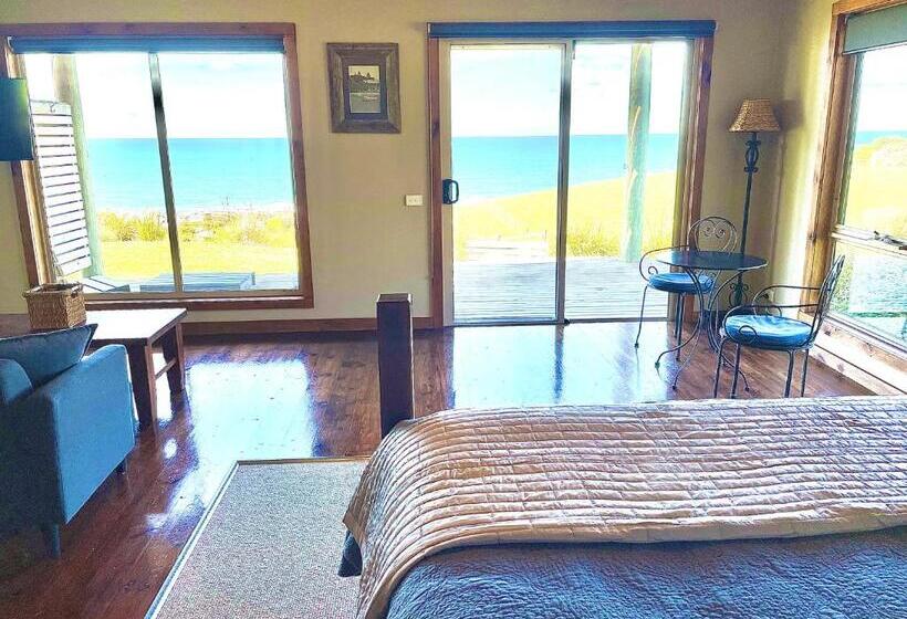 חדר סטנדרט עם מיטת קינג, Castaways Apollo Bay