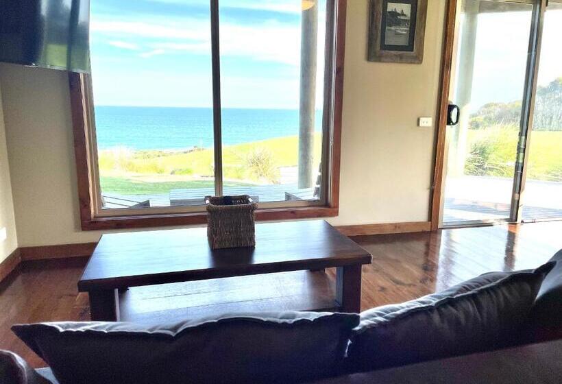 חדר סטנדרט עם מיטת קינג, Castaways Apollo Bay