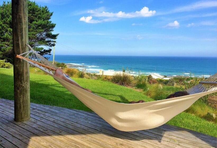 חדר סטנדרט עם מיטת קינג, Castaways Apollo Bay