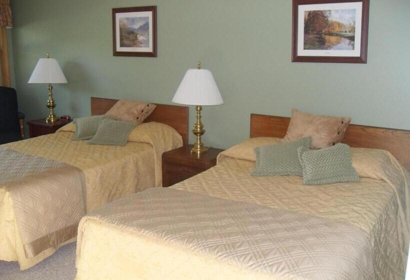 غرفه قياسيه سريرين مزدوجين, Jack O Lantern Resort Lodging