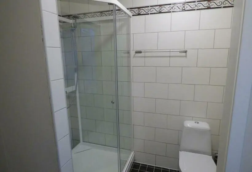 バスルーム共有のトリプルスタンダード, Nya Skogsgården Hostel