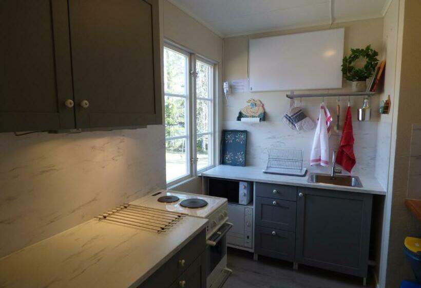 ２ベッドルームハウス, Nya Skogsgården Hostel