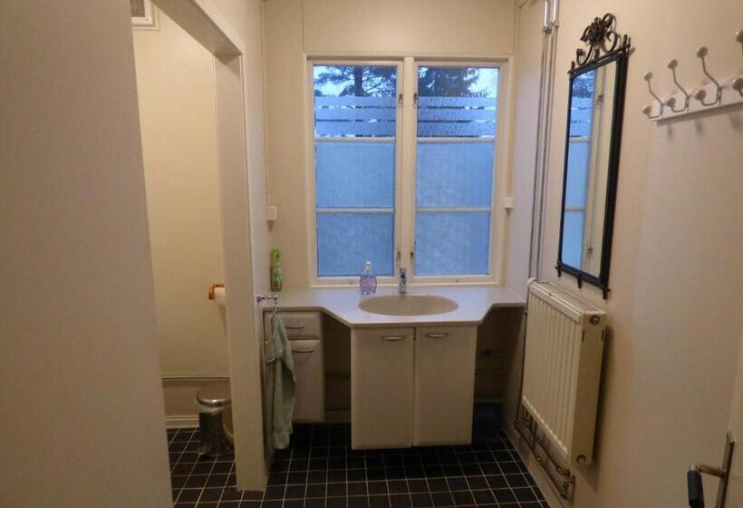 غرفة قياسية فردية, Nya Skogsgården Hostel