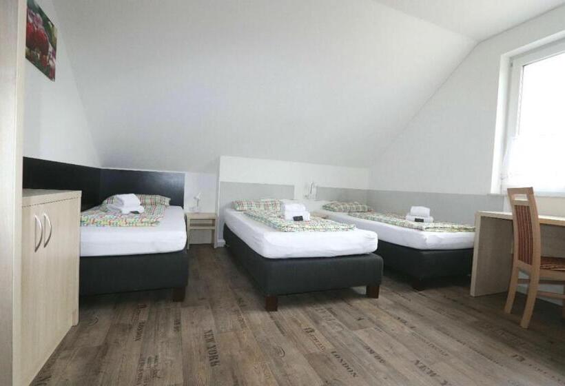 Номер Стандарт Трехместный, Penny Pension