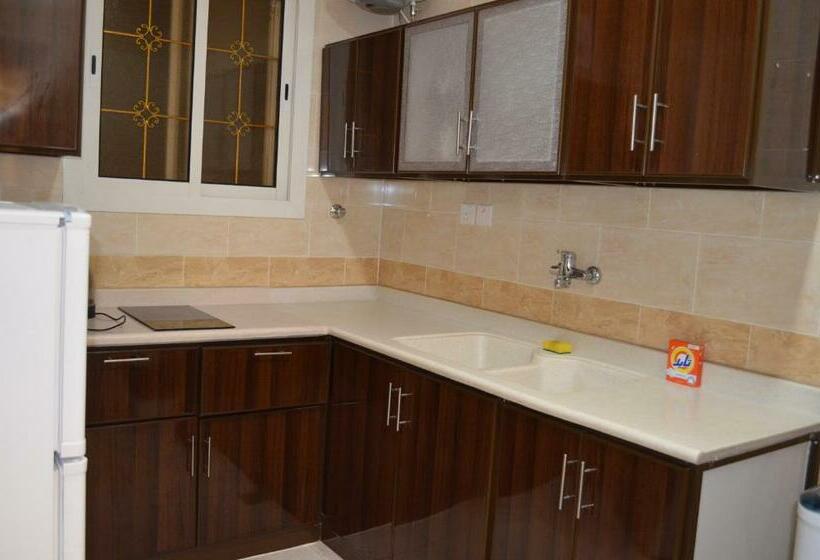 1 Yatak Odalı Daire, برج الشمال للشقق الفندقية Burj Alshamal