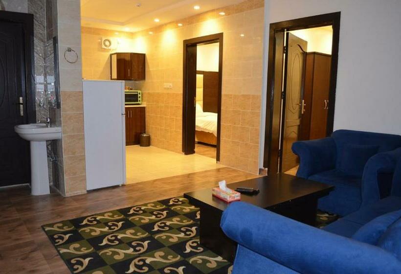 1 Yatak Odalı Daire, برج الشمال للشقق الفندقية Burj Alshamal