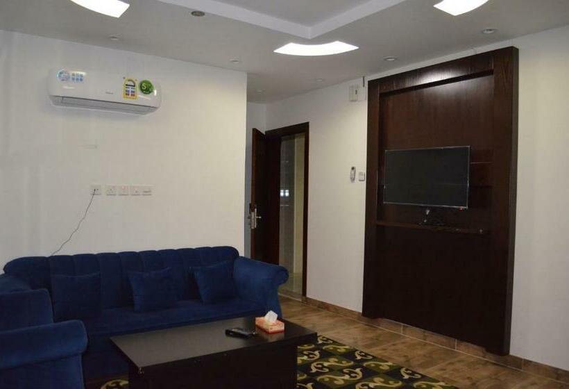 آپارتمان 1 خوابه, برج الشمال للشقق الفندقية Burj Alshamal