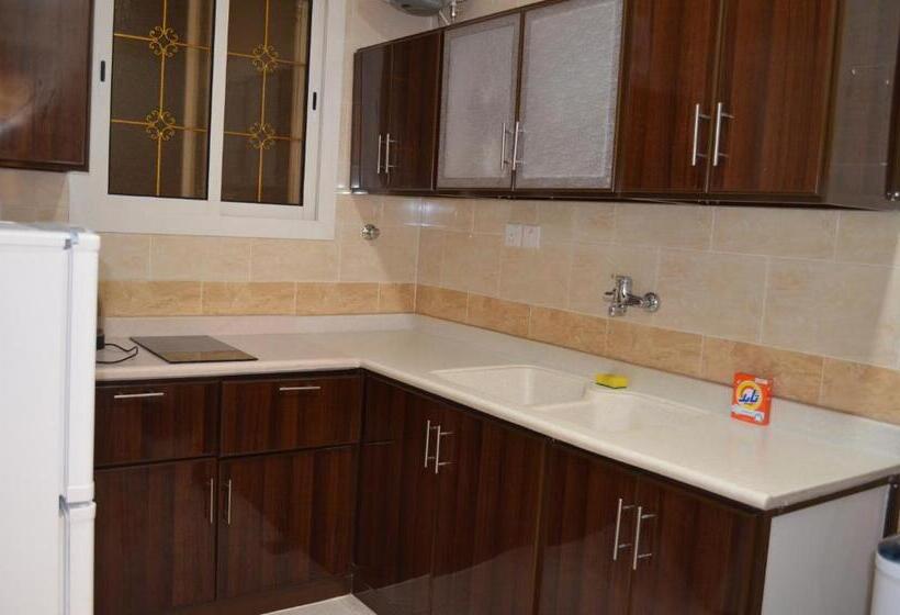 2 Yatak Odalı Daire, برج الشمال للشقق الفندقية Burj Alshamal