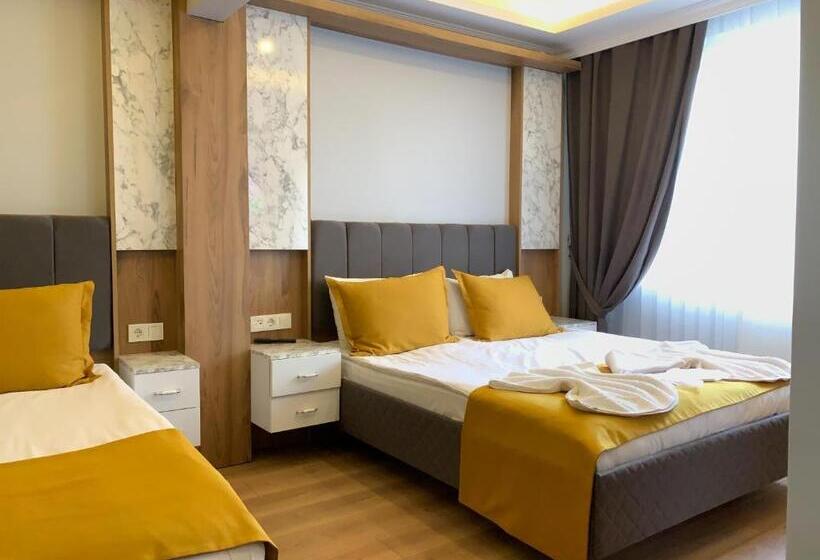 اتاق استاندارد سه نفره, Sultanahmet Nu