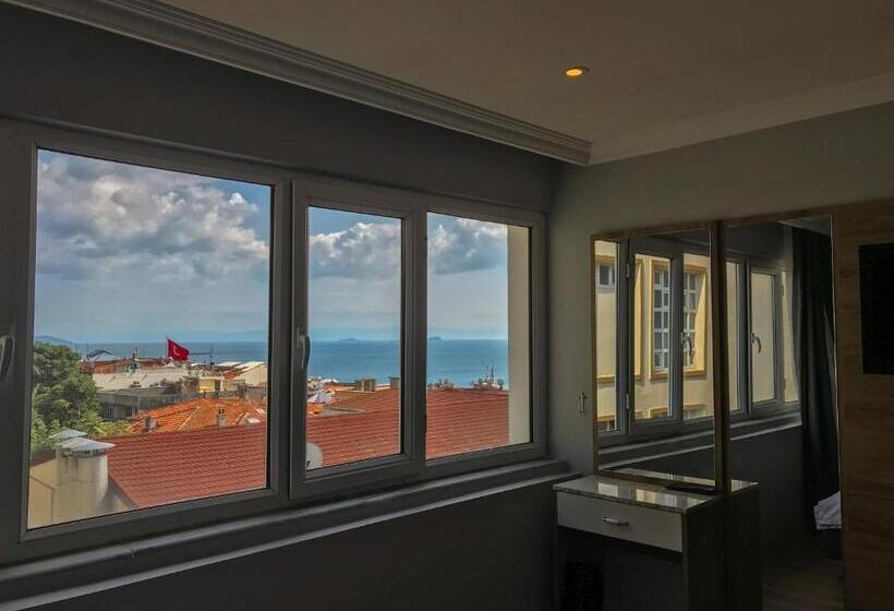 اتاق استاندارد با چشمانداز دریا, Sultanahmet Nu