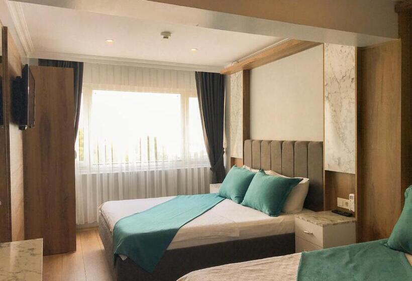 Triple Room Sea View, Sultanahmet Nu