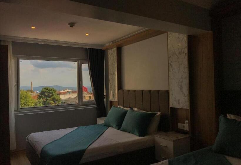 Triple Room Sea View, Sultanahmet Nu