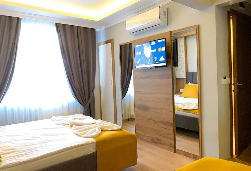 Economy Triple Room, Sultanahmet Nu
