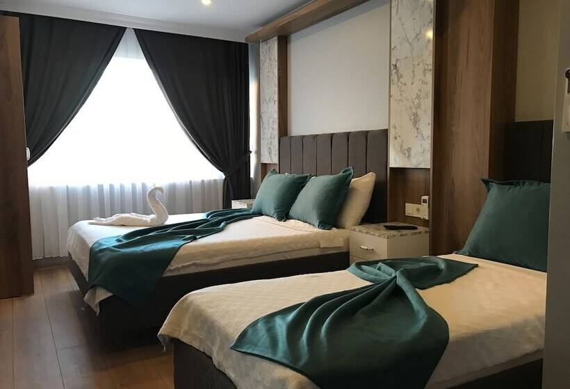 Triple Room Sea View, Sultanahmet Nu