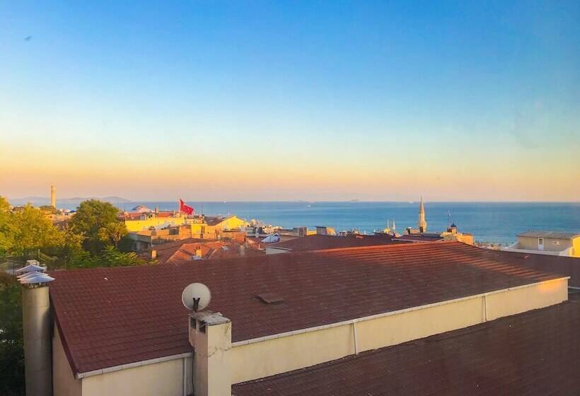 Triple Room Sea View, Sultanahmet Nu