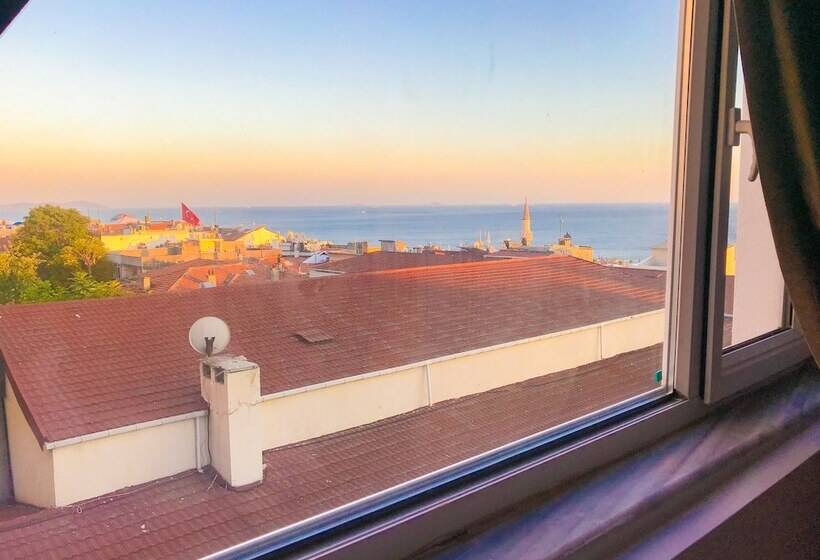 Triple Room Sea View, Sultanahmet Nu