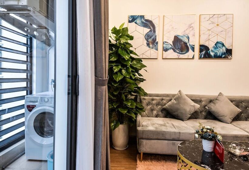 آپارتمان لوکس 1 خوابه, Luxury Apartment Vinhomes Skylake