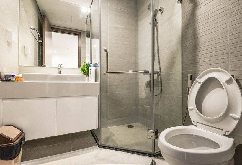 آپارتمان لوکس 1 خوابه, Luxury Apartment Vinhomes Skylake