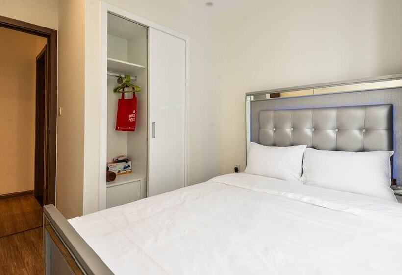 آپارتمان لوکس 1 خوابه, Luxury Apartment Vinhomes Skylake