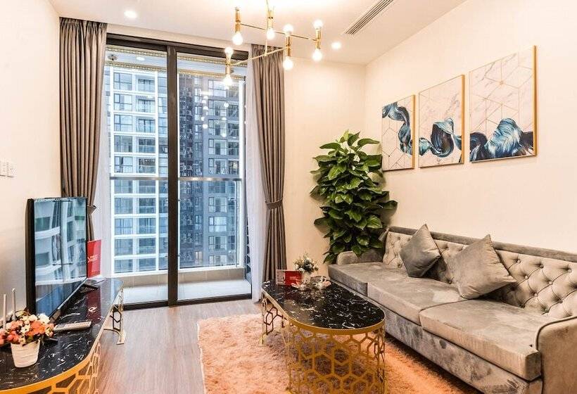 آپارتمان لوکس 1 خوابه, Luxury Apartment Vinhomes Skylake