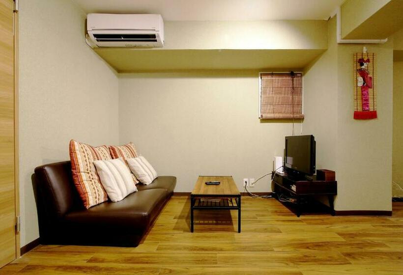 Apartament 2 Dormitoris, Shinjuku Tenjin 4f