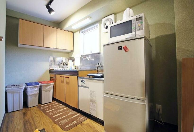 Apartament 2 Dormitoris, Shinjuku Tenjin 4f