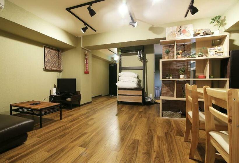 Apartament 2 Dormitoris, Shinjuku Tenjin 4f