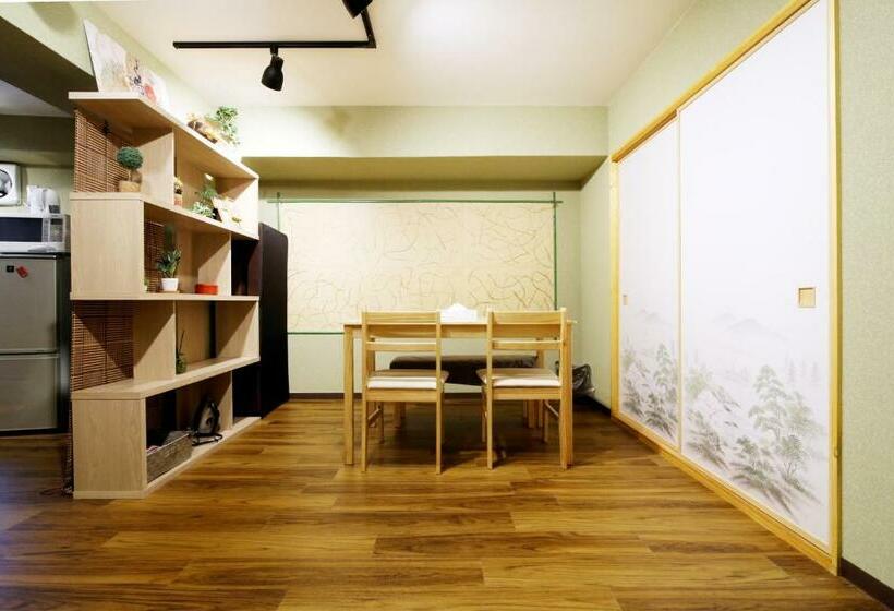 Apartament 2 Dormitoris, Shinjuku Tenjin 4f