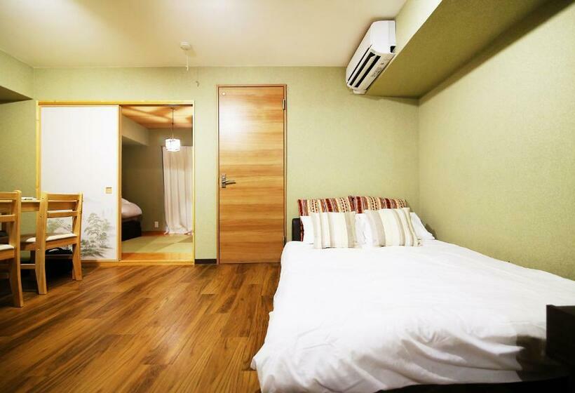 Apartament 2 Dormitoris, Shinjuku Tenjin 4f