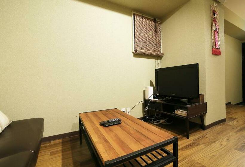 Apartament 2 Dormitoris, Shinjuku Tenjin 4f