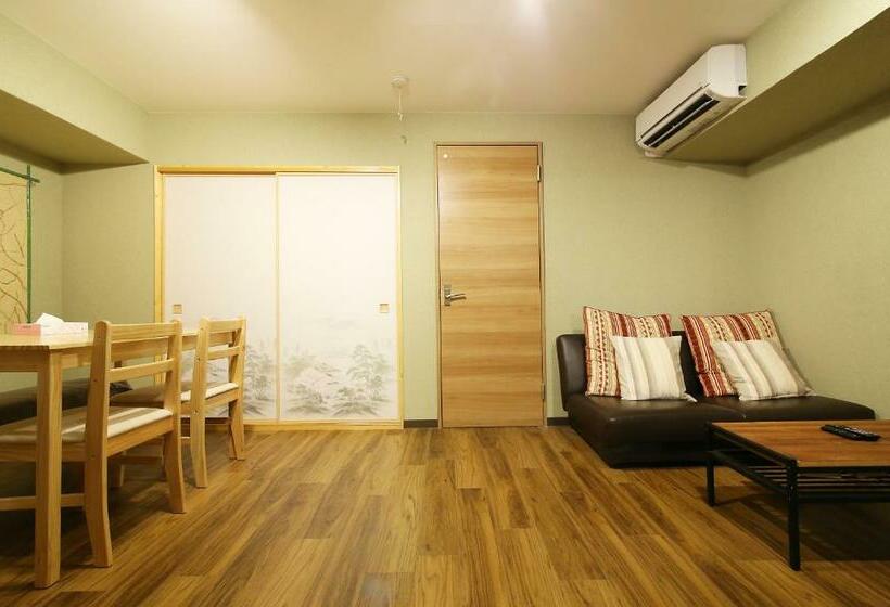 Apartament 2 Dormitoris, Shinjuku Tenjin 4f