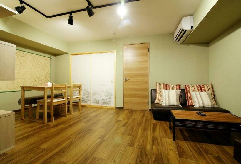 Apartament 2 Dormitoris, Shinjuku Tenjin 4f