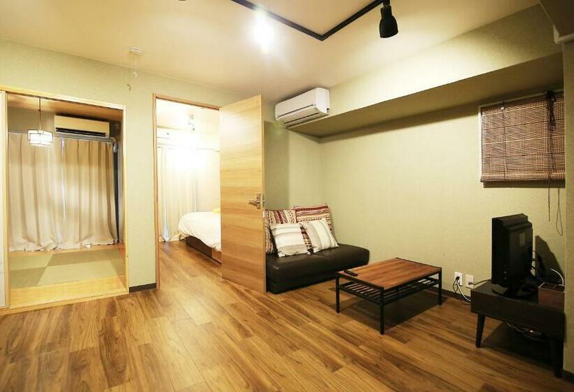 Apartament 2 Dormitoris, Shinjuku Tenjin 4f