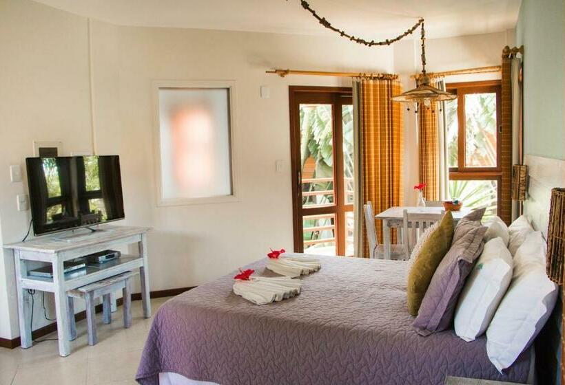 سوئیت با وان آب گرم, Pousada Vila Boa Vida