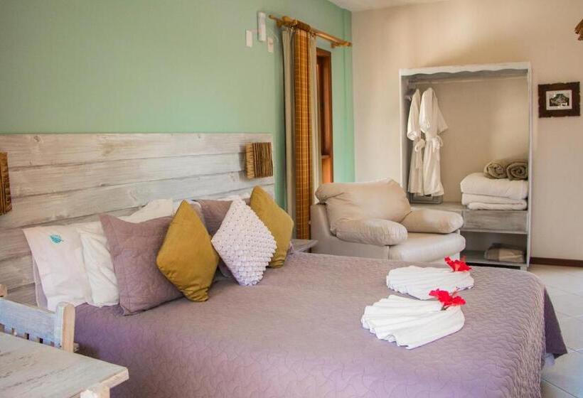 سوئیت با وان آب گرم, Pousada Vila Boa Vida