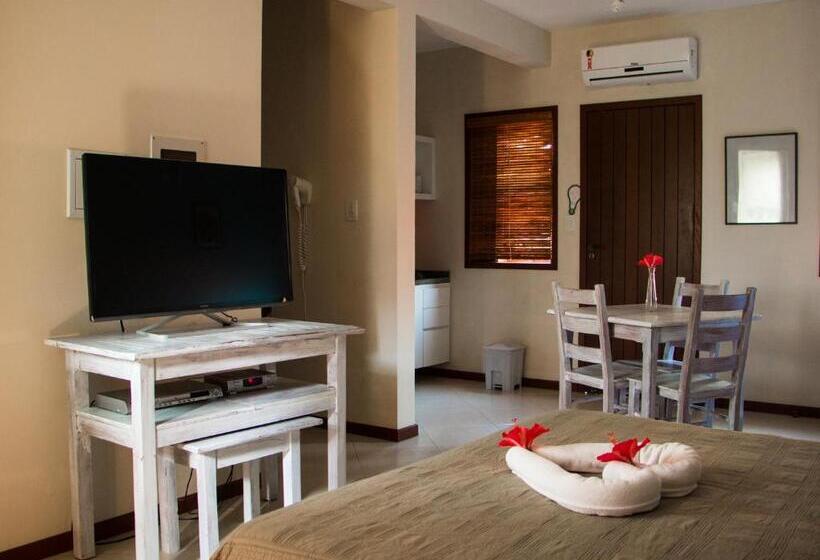 سوئیت با وان آب گرم, Pousada Vila Boa Vida