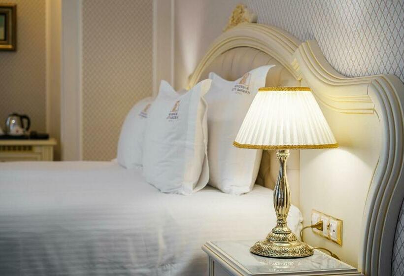 스탠다드 룸, Residence City Garden Certificate Of Excellence 3rd Place In Top 10 Best Five Stars City Hotels Fo