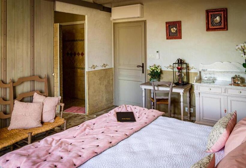 חדר סטנדרט עם מיטת קינג, Abacard Home Chambre D Hôtes Adult Only