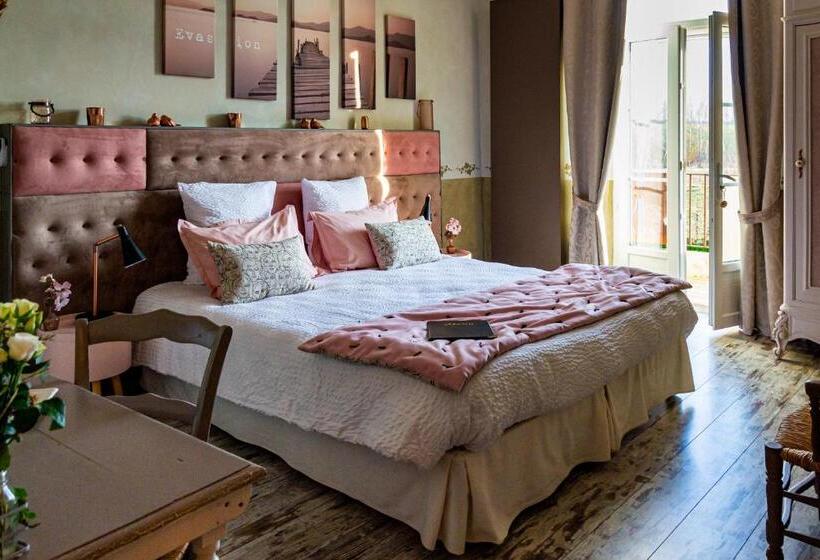 חדר סטנדרט עם מיטת קינג, Abacard Home Chambre D Hôtes Adult Only