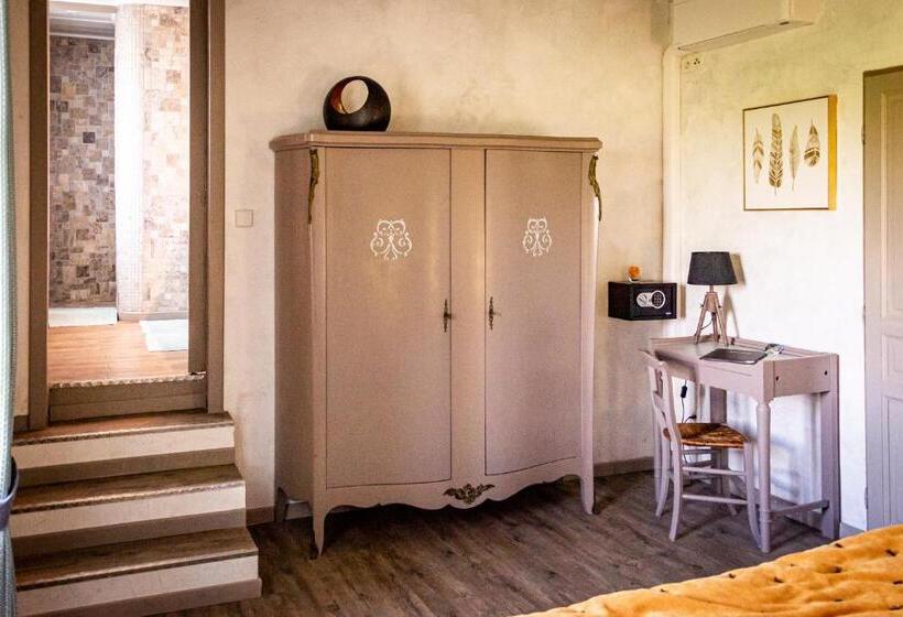 חדר סטנדרט עם מיטת קינג, Abacard Home Chambre D Hôtes Adult Only