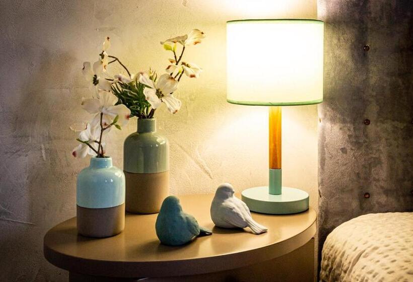 חדר סטנדרט עם מיטת קינג, Abacard Home Chambre D Hôtes Adult Only