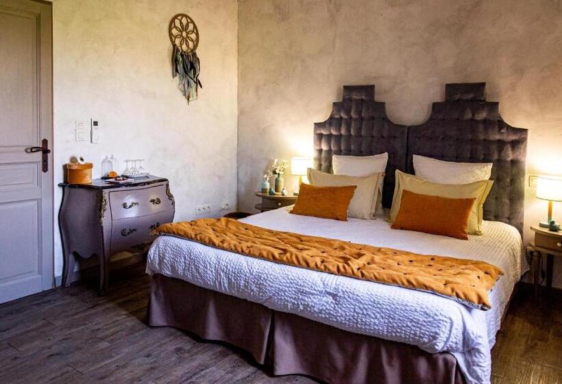 חדר סטנדרט עם מיטת קינג, Abacard Home Chambre D Hôtes Adult Only