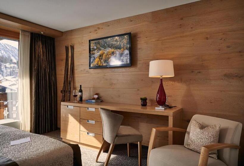 Manzaralı Delüks Oda, Ambiance