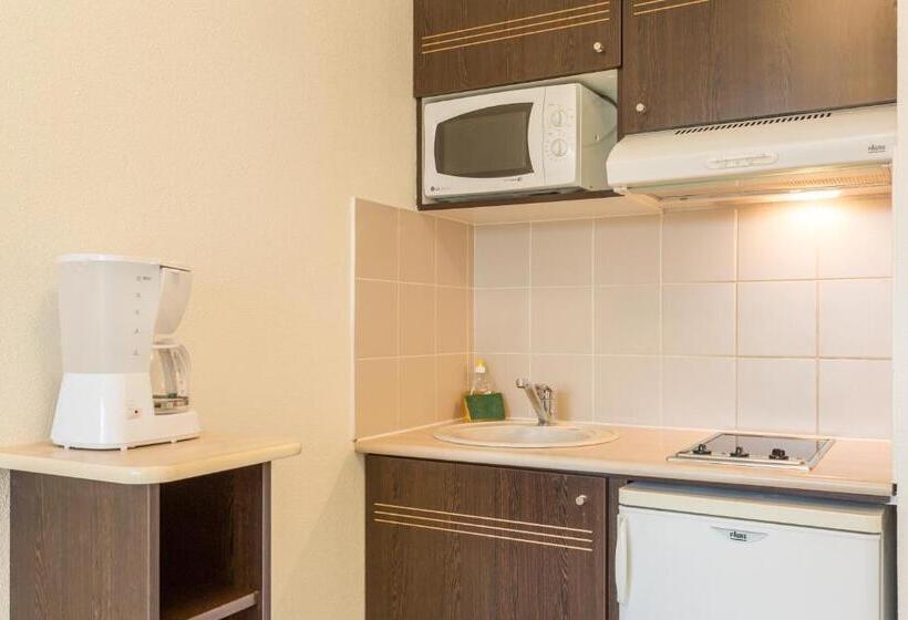 Студия Стандарт, City Residence Bordeaux Centre