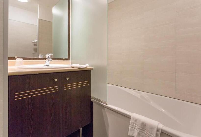 Апартаменты Дюплекс 1 Спальня, City Residence Bordeaux Centre