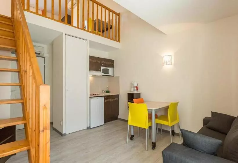 آپارتمان دوبلکس 1 خوابه, City Residence Bordeaux Centre