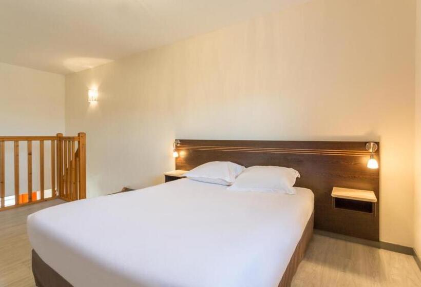 Апартаменты Дюплекс 1 Спальня, City Residence Bordeaux Centre