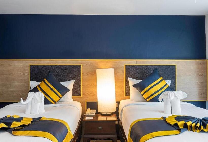 اتاق لوکس, Diamond Cottage Resort & Spa