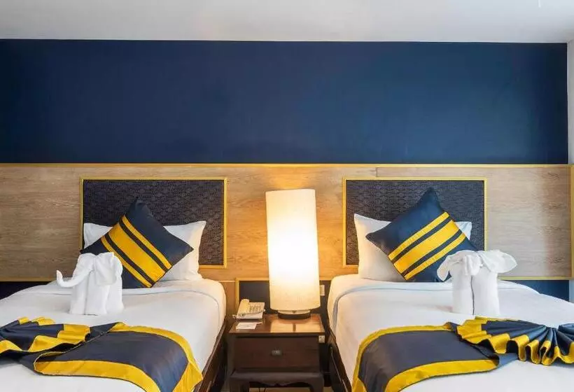 اتاق لوکس, Diamond Cottage Resort & Spa
